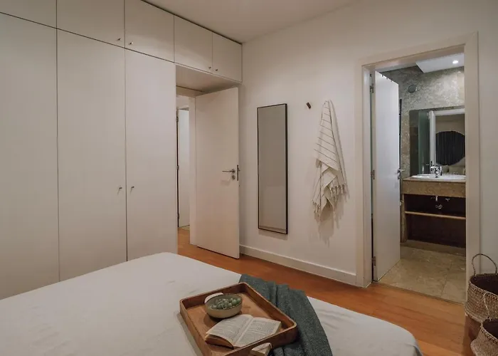 아파트 Geres - 3 Bedrooms In Alvalade *