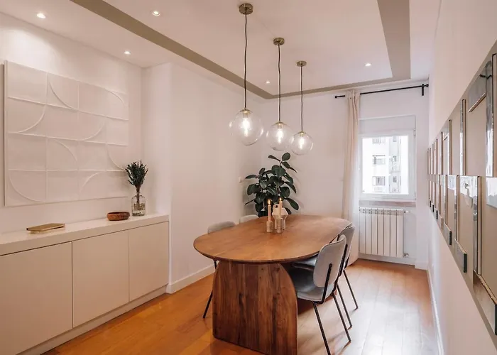 Geres - 3 Bedrooms In Alvalade 아파트 *