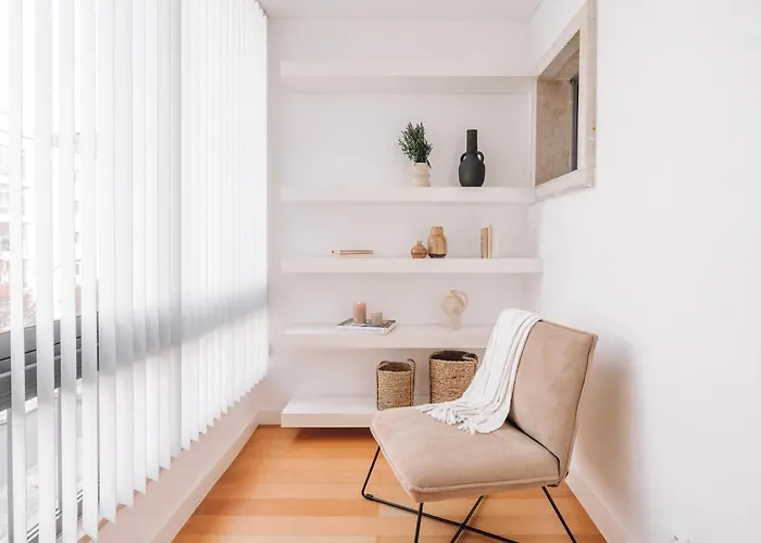 아파트 Geres - 3 Bedrooms In Alvalade 리스본