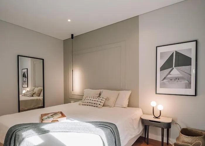 Geres - 3 Bedrooms In Alvalade 아파트